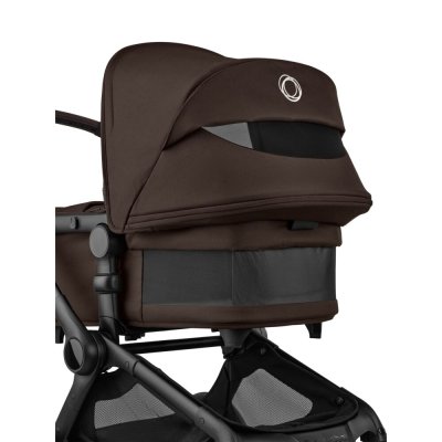 Bugaboo Fox5 Renew Kompletní set - Black/Cocoa Brown/Cocoa Brown - obrázek