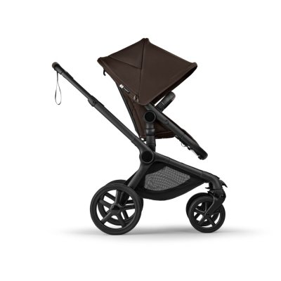 Bugaboo Fox5 Renew Kompletní set - Black/Cocoa Brown/Cocoa Brown - obrázek