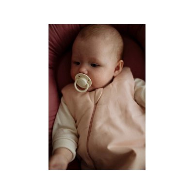 Mimiconcept Spací pytel Baby - Dusty Rose - obrázek