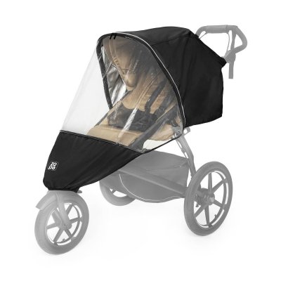 Thule Urban Glide 3 s magnetickou sponou + Madlo + Pláštěnka + Moskytiéra - Dark Slate - obrázek