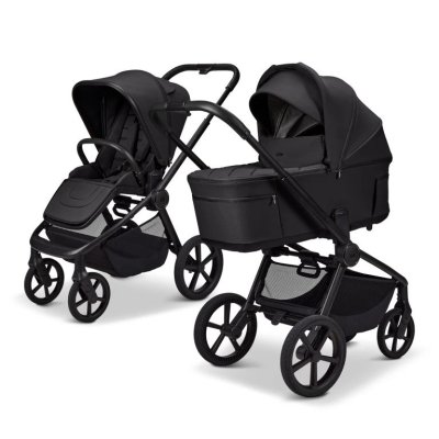 Moon ReSea Fold Kompletní kočárek - Onyx