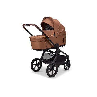 Moon ReSea Fold Kompletní kočárek - Cognac - obrázek