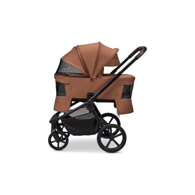Moon ReSea Fold Kompletní kočárek - Cognac - obrázek