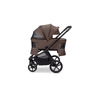 Moon ReSea Fold Kompletní kočárek - Greige - obrázek