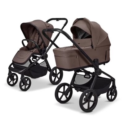 Moon ReSea Fold Kompletní kočárek - Greige