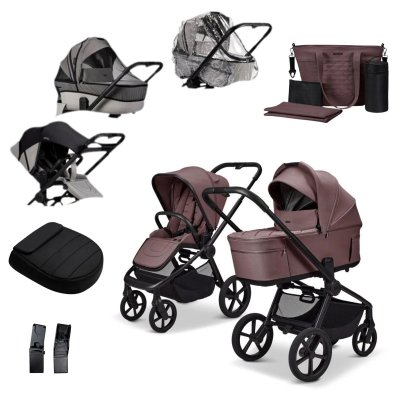 Moon ReSea Fold Extra Kompletní kočárek - Tonka