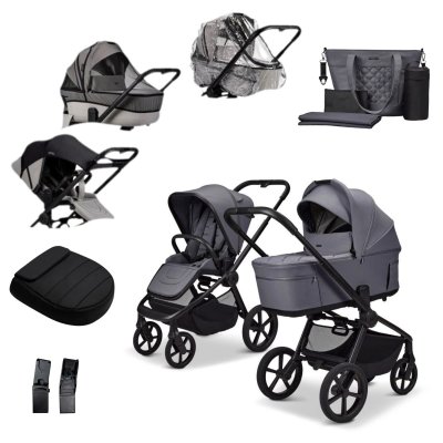 Moon ReSea Fold Extra Kompletní kočárek - Graphite