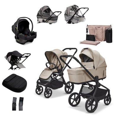 Moon ReSea Fold Kombi Kompletní kočárek - Sand