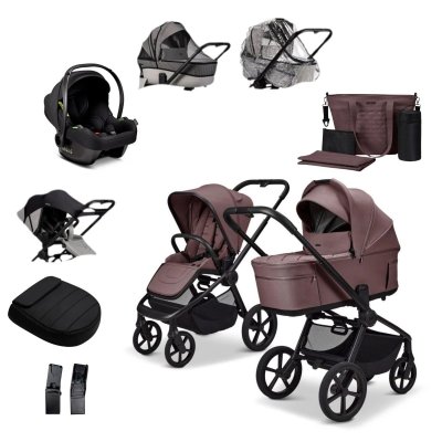 Moon ReSea Fold Kombi Kompletní kočárek - Tonka