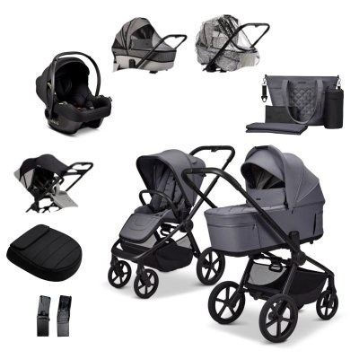 Moon ReSea Fold Kombi Kompletní kočárek - Graphite