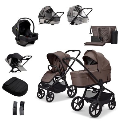 Moon ReSea Fold Kombi Kompletní kočárek - Greige