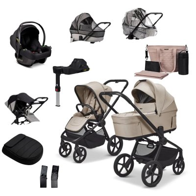 Moon ReSea Fold Maxi Kompletní kočárek - Sand