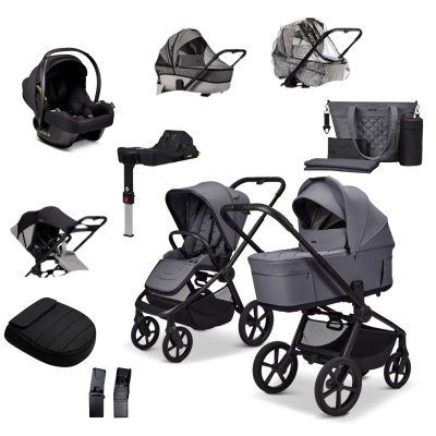 Moon ReSea Fold Maxi Kompletní kočárek - Graphite