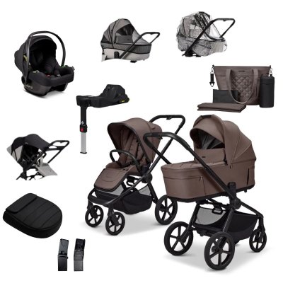 Moon ReSea Fold Maxi Kompletní kočárek - Greige