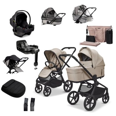 Moon ReSea Fold Maxi Orbit Kompletní kočárek - Sand