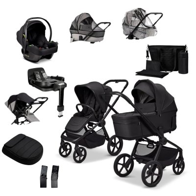 Moon ReSea Fold Maxi Orbit Kompletní kočárek - Onyx