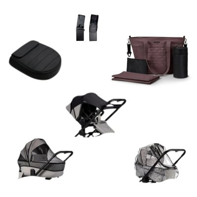 Moon ReSea Fold Maxi Orbit Kompletní kočárek - Tonka - obrázek