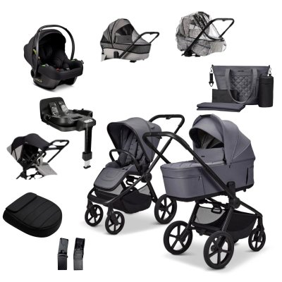 Moon ReSea Fold Maxi Orbit Kompletní kočárek - Graphite