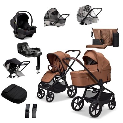 Moon ReSea Fold Maxi Orbit Kompletní kočárek - Cognac