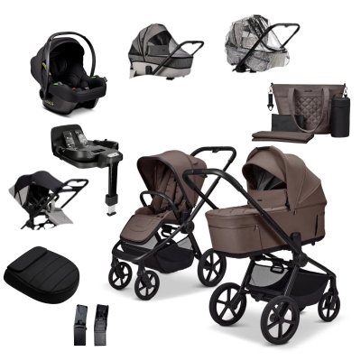 Moon ReSea Fold Maxi Orbit Kompletní kočárek - Greige