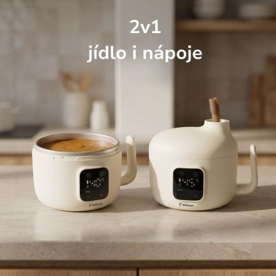 Kidnort Kjokken Ohřívač dětské stravy - obrázek