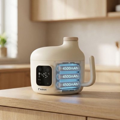 Kidnort Kjokken Ohřívač dětské stravy - obrázek