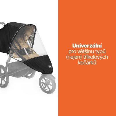 Zopa Univerzální pláštěnka na tříkolový kočárek - obrázek