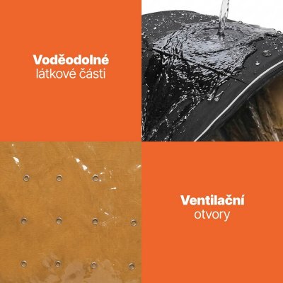 Zopa Univerzální pláštěnka na tříkolový kočárek - obrázek