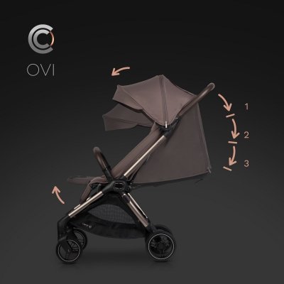 Cavoe Ovi Cestovní kočárek - Chocotale - obrázek