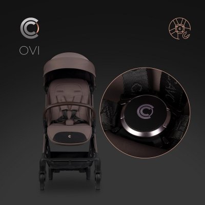 Cavoe Ovi Cestovní kočárek - Chocotale - obrázek