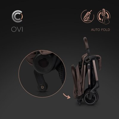 Cavoe Ovi Cestovní kočárek - Chocotale - obrázek