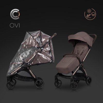 Cavoe Ovi Cestovní kočárek - Chocotale - obrázek