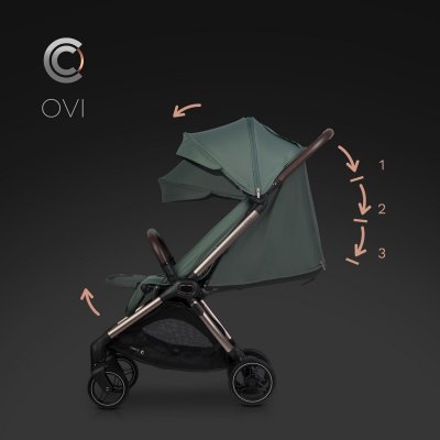 Cavoe Ovi Cestovní kočárek - Laura - obrázek