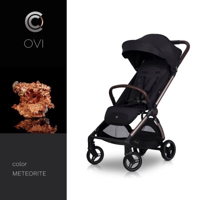 Cavoe Ovi Cestovní kočárek - Meteorite - obrázek