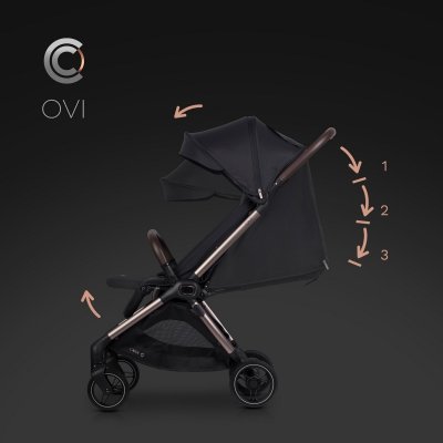 Cavoe Ovi Cestovní kočárek - Meteorite - obrázek