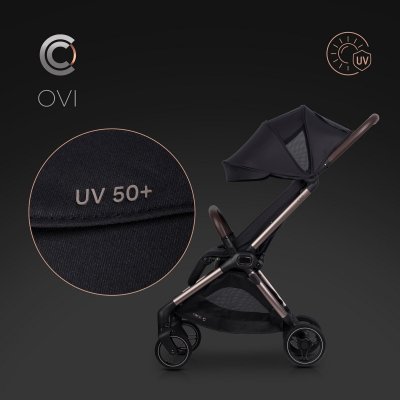 Cavoe Ovi Cestovní kočárek - Meteorite - obrázek