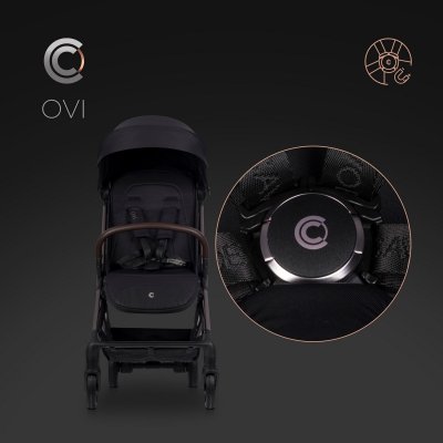 Cavoe Ovi Cestovní kočárek - Meteorite - obrázek