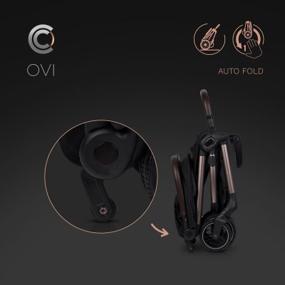 Cavoe Ovi Cestovní kočárek - Meteorite - obrázek