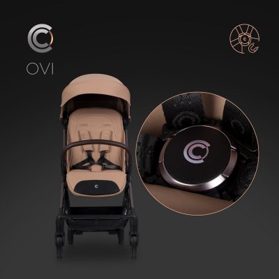 Cavoe Ovi Cestovní kočárek - Mocca - obrázek