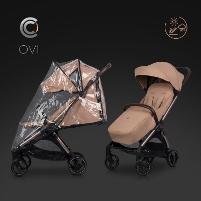 Cavoe Ovi Cestovní kočárek - Mocca - obrázek