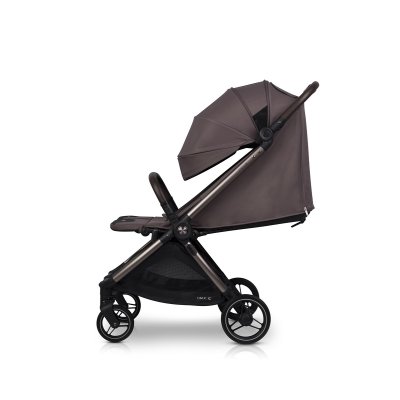 Cavoe Deux Kočárek pro dvojčata/sourozence - Chocolate - obrázek