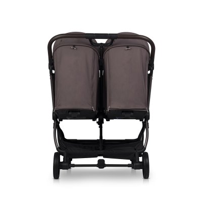 Cavoe Deux Kočárek pro dvojčata/sourozence - Chocolate - obrázek