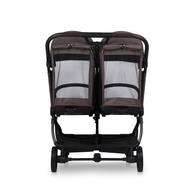 Cavoe Deux Kočárek pro dvojčata/sourozence - Chocolate - obrázek
