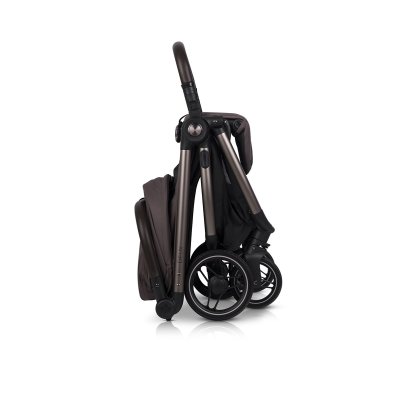 Cavoe Deux Kočárek pro dvojčata/sourozence - Chocolate - obrázek