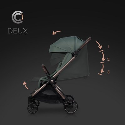 Cavoe Deux Kočárek pro dvojčata/sourozence - Laura - obrázek