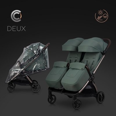 Cavoe Deux Kočárek pro dvojčata/sourozence - Laura - obrázek