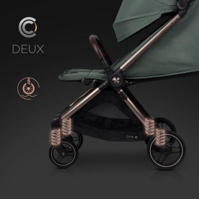 Cavoe Deux Kočárek pro dvojčata/sourozence - Laura - obrázek