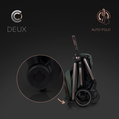 Cavoe Deux Kočárek pro dvojčata/sourozence - Laura - obrázek