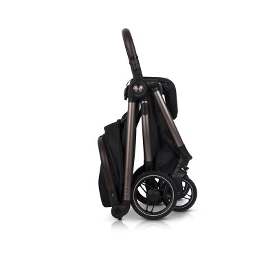 Cavoe Deux Kočárek pro dvojčata/sourozence - Meteorite - obrázek