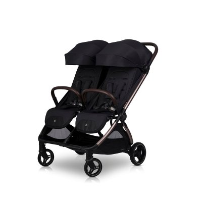 Cavoe Deux Kočárek pro dvojčata/sourozence - Meteorite